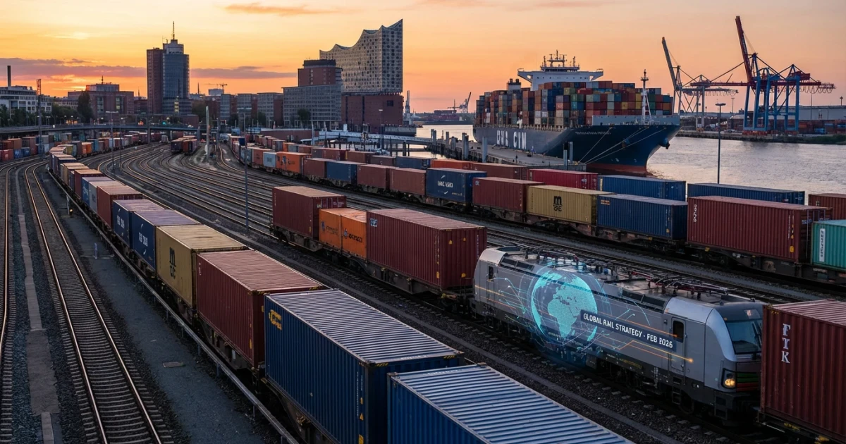 Global Rail Freight Developments: Trends, Projects, and Innovation
