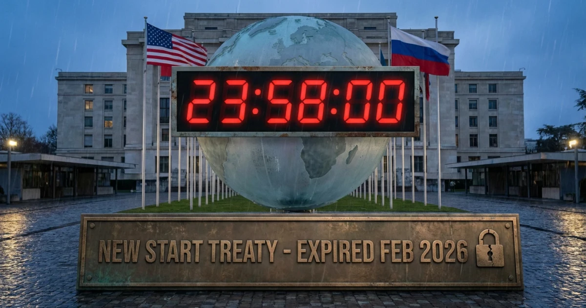 US-Russia Nuclear Treaty Expiry Raises Fears of New Arms Race