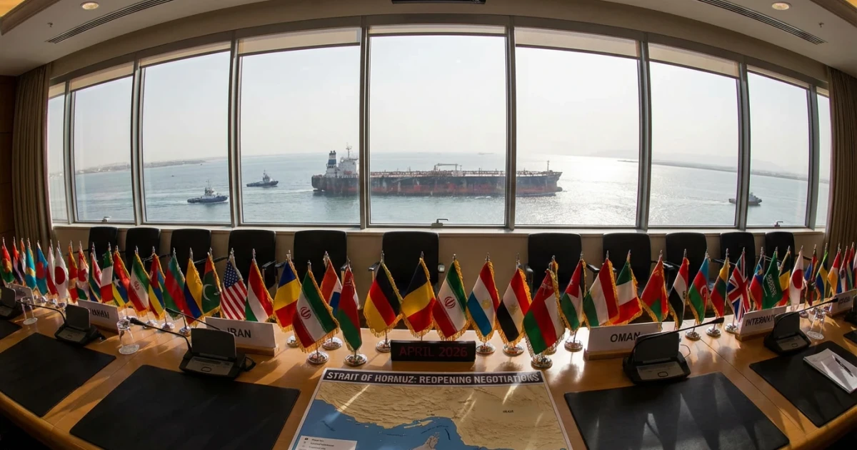 Countries Negotiate Reopening of Strait of Hormuz After Blockade
