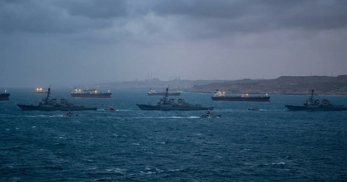 U.S. Blockade of Strait of Hormuz Sparks Global Tensions