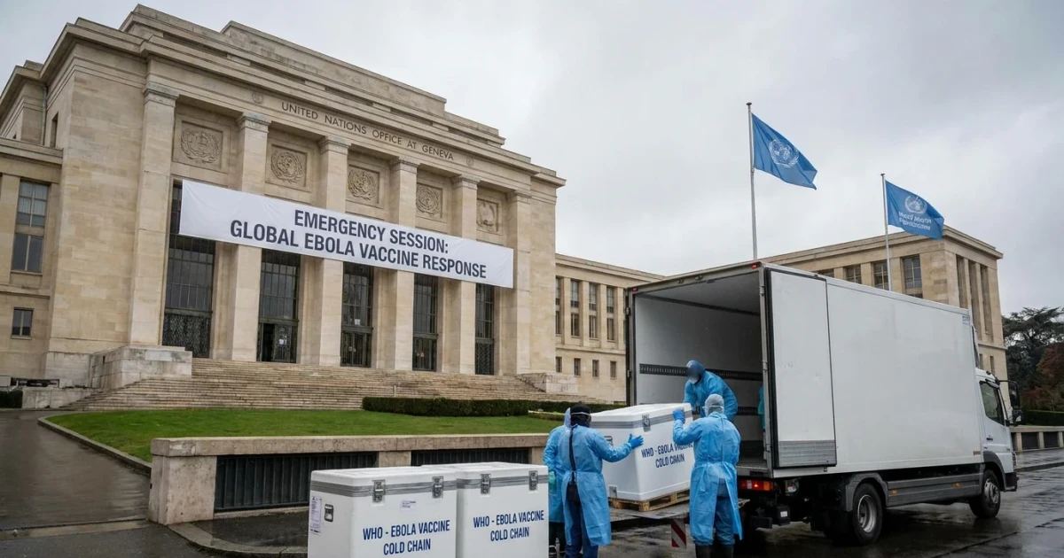 Ebola Outbreak Spurs Urgent Vaccine Rollout
