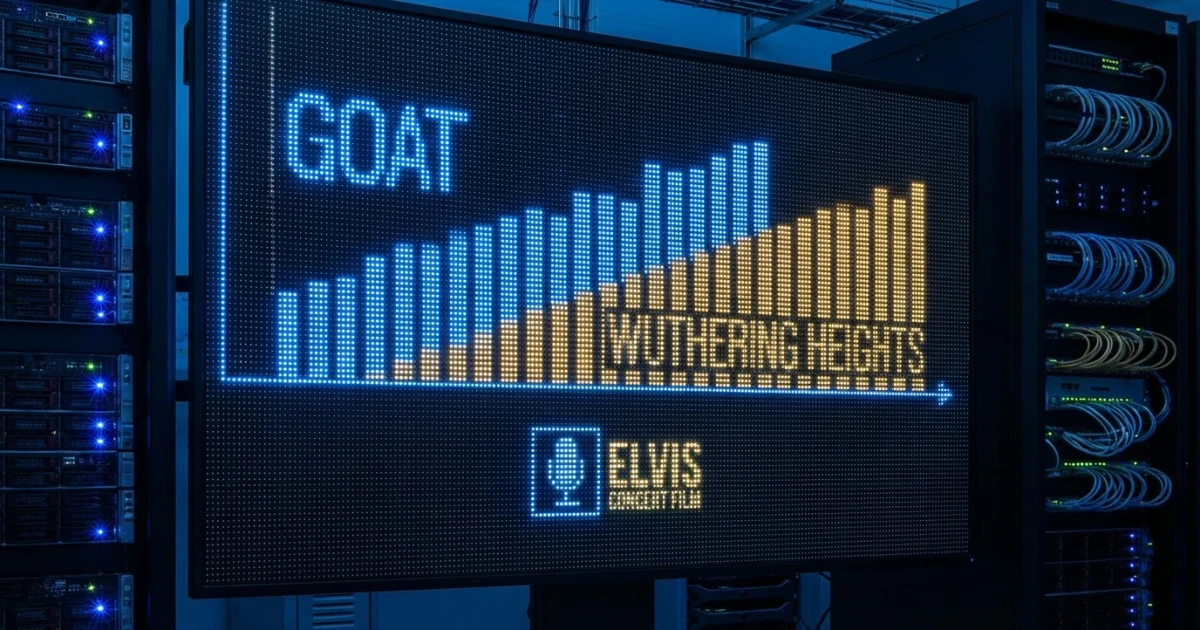 GOAT, Wuthering Heights Battle for Top Box Office Spot