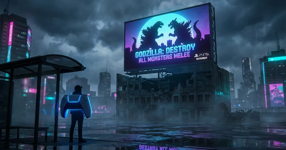 Godzilla: Destroy All Monsters Remaster Hits PS5 in November