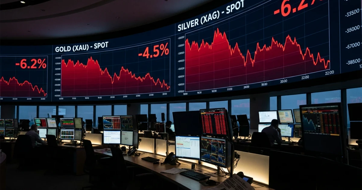 Gold and Silver Prices Plunge: Historic Decline Shakes Markets