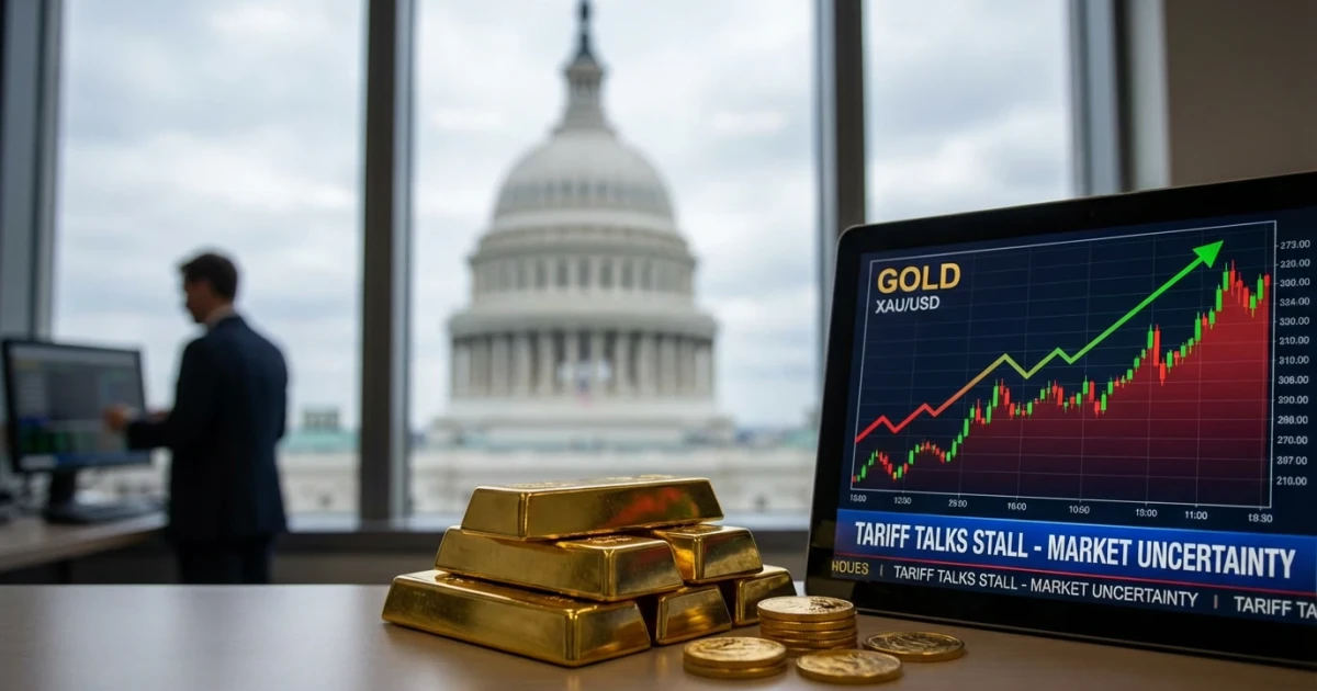 Gold Prices Surge as US Tariff Policy Faces Uncertainty