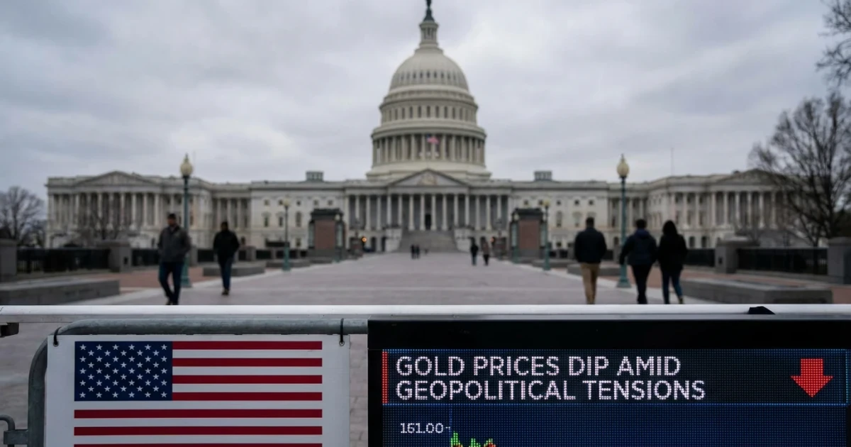 Gold Prices Drop as Trump Threatens Escalation with Iran