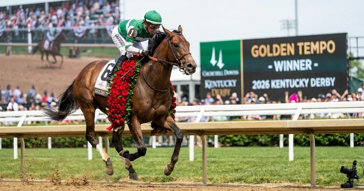 Golden Tempo Wins Kentucky Derby, DeVaux Makes History
