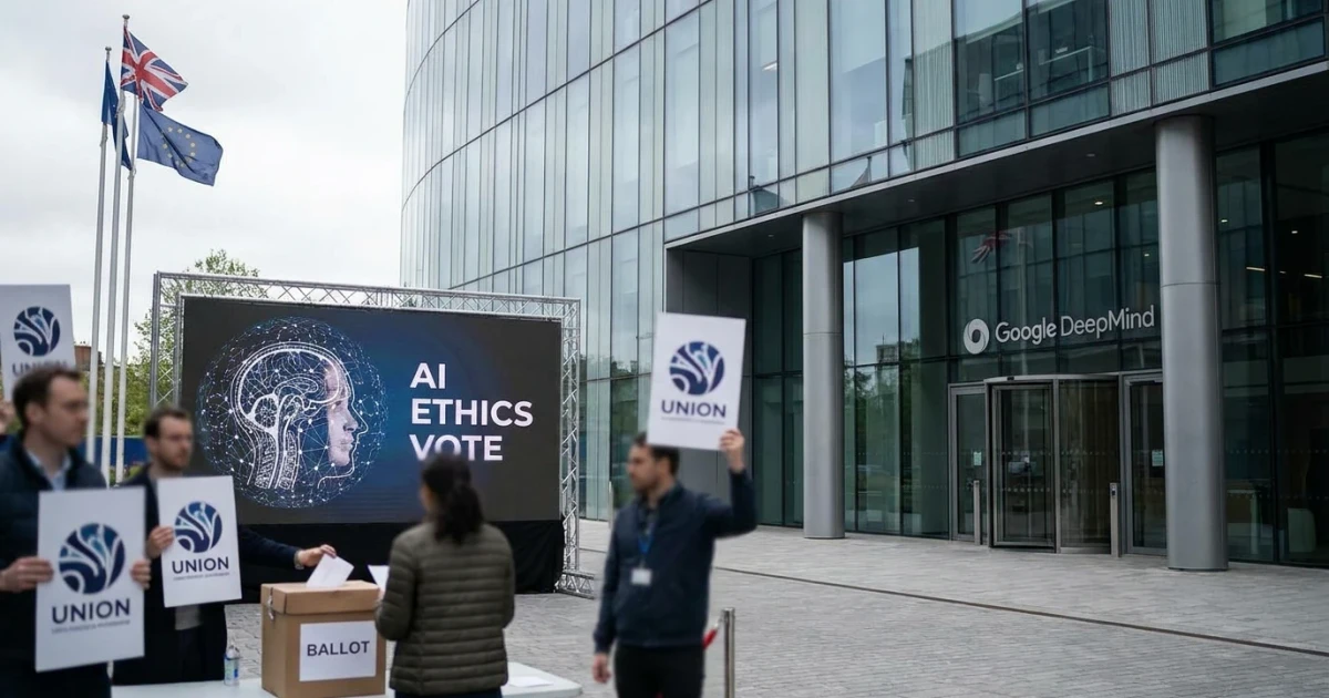 Google DeepMind Workers Unionize Amid US Military Deal