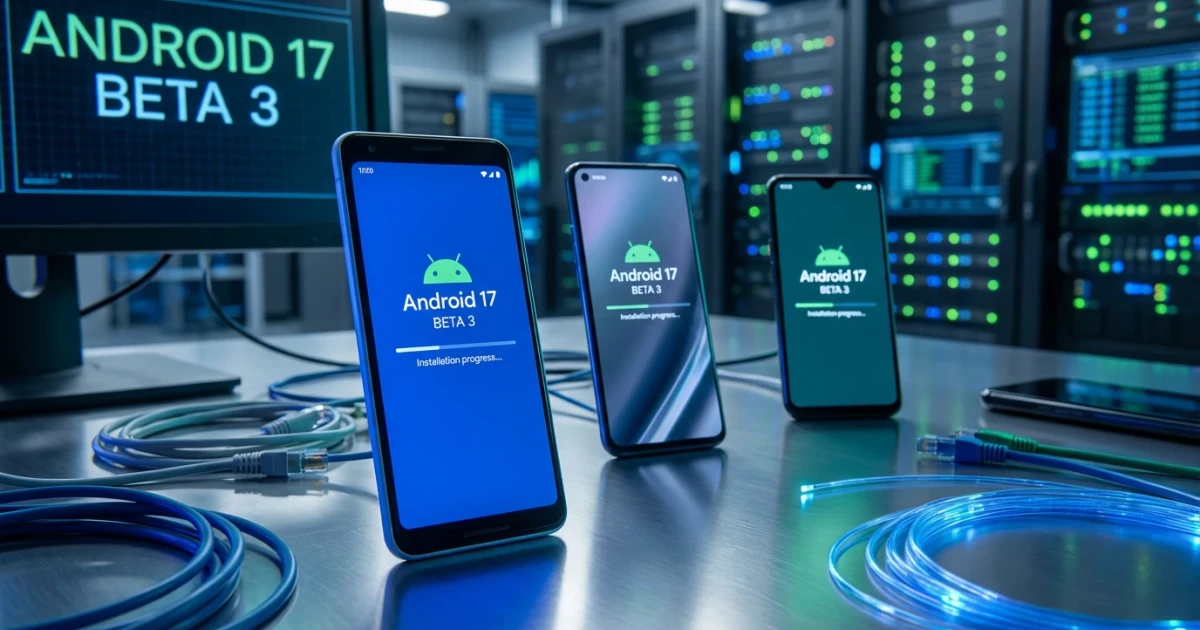 Android 17 Beta 3 Arrives for Pixel and Partner Devices