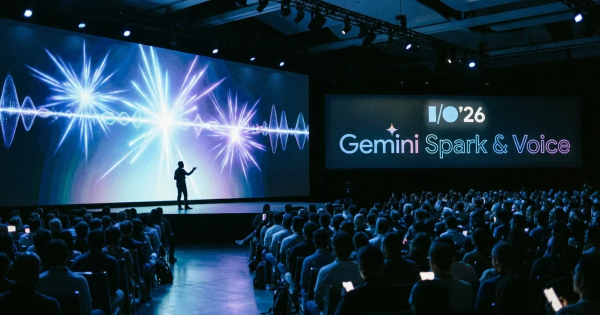 Google I/O 2026: Gemini Spark & Voice Lead AI Announcements