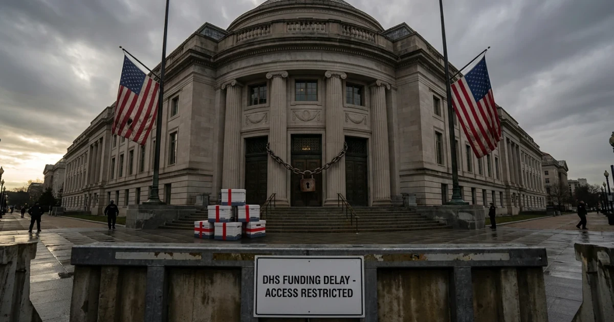 GOP Divisions Delay DHS Funding Amid Trump’s Detachment