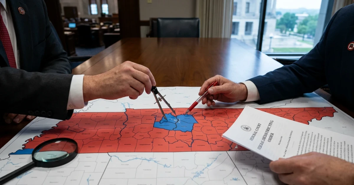 GOP Targets Last Democratic District in Tennessee House