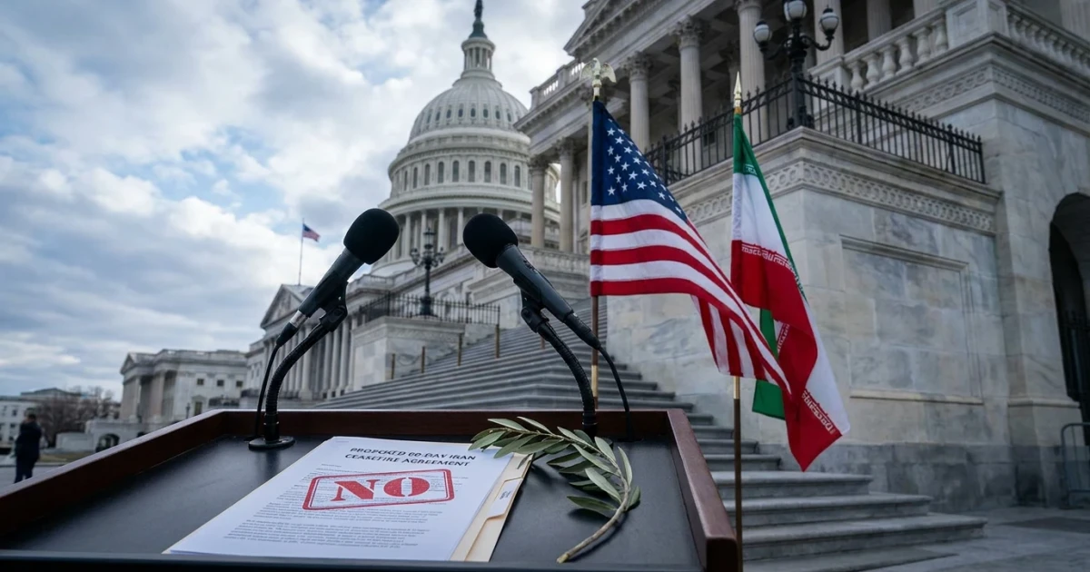 GOP Senators Slam Reported 60-Day Iran Ceasefire Deal