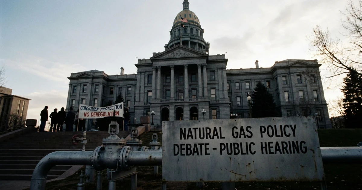 Gov. Lamm’s Opposition to Natural Gas Deregulation