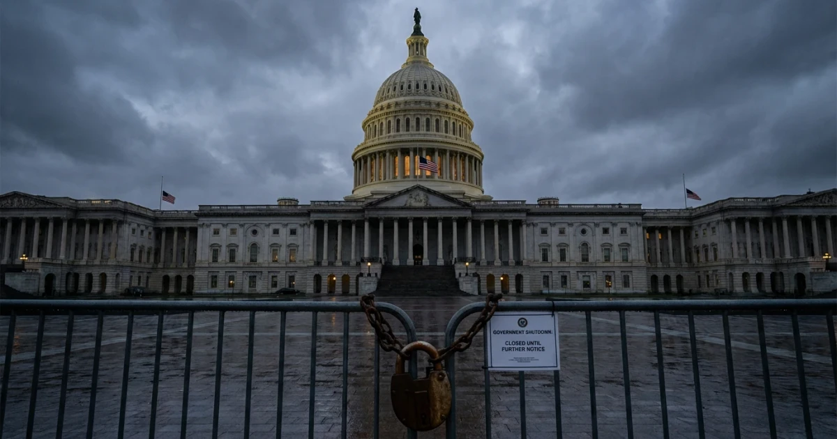 Government Shutdown Looms as Congress Strikes Spending Deal