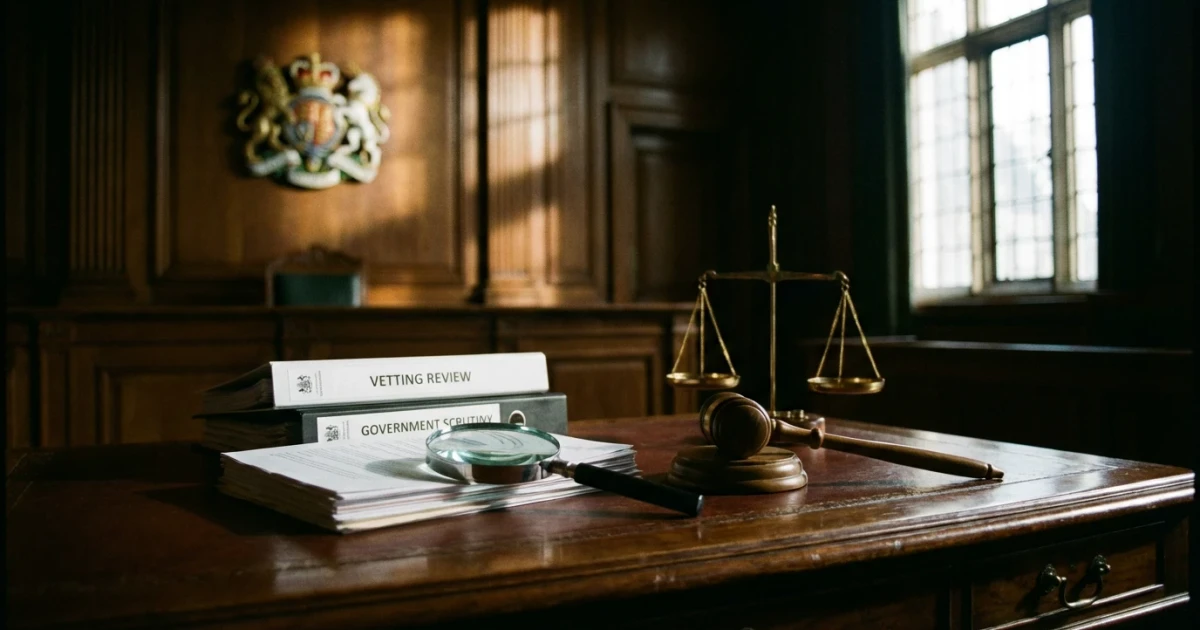 Scrutiny Grows Over Mandelson Vetting Process