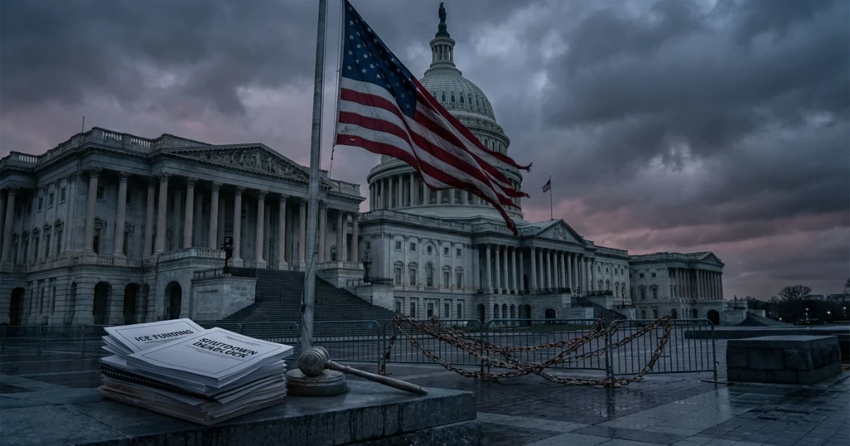 Government Shutdown Looms as ICE Funding Stalls | The Sheffield Press