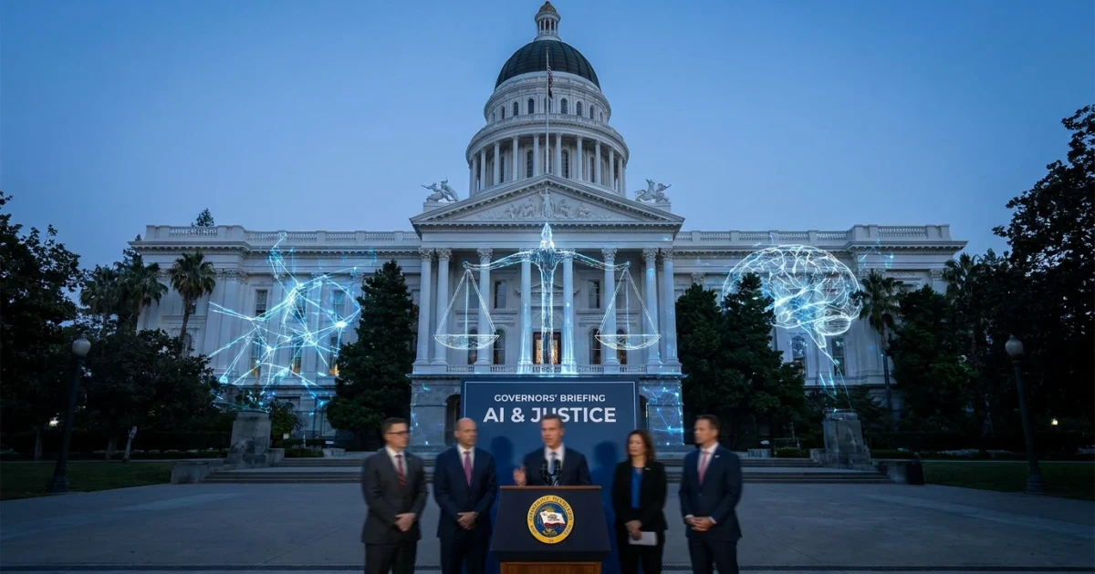 Governors Tackle AI Policy in Criminal Justice Briefing