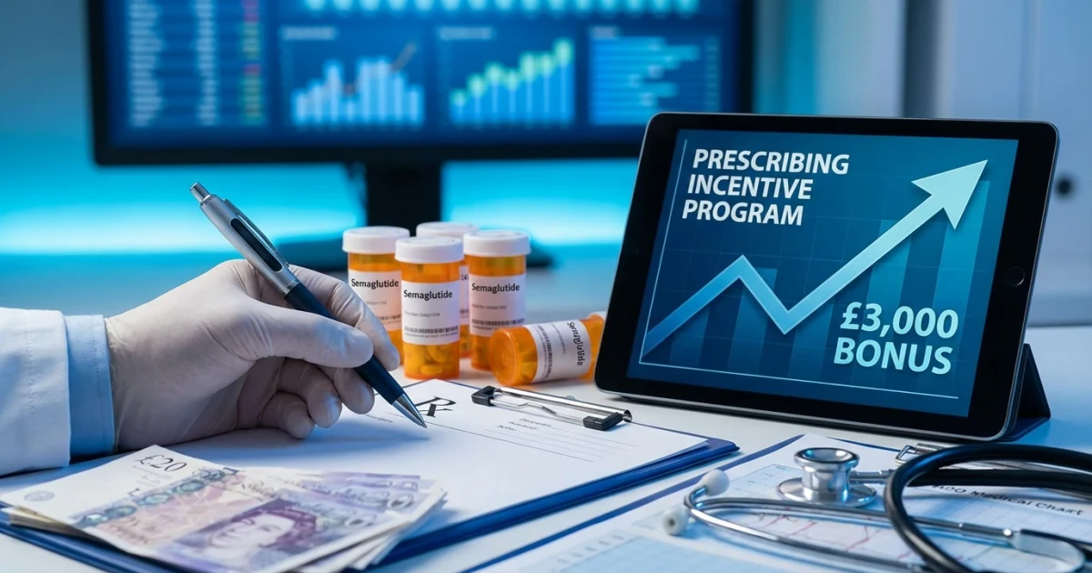 NHS GPs to Receive £3,000 Bonus for Weight Loss Drug Prescriptions