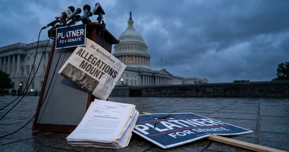 Graham Platner Faces Allegations Amid Senate Campaign
