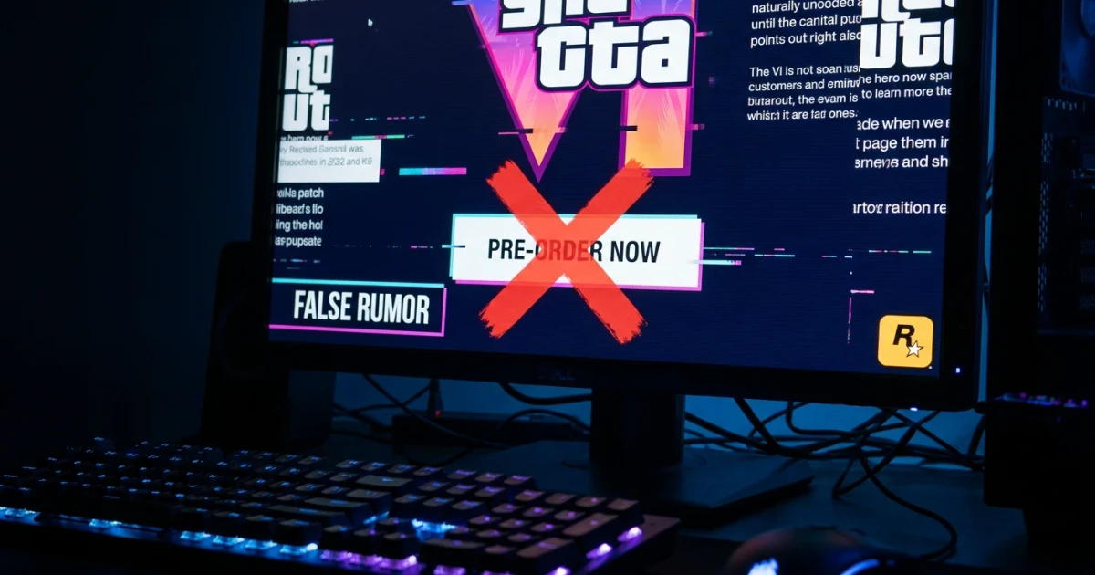 GTA 6 Pre-Order Rumors Debunked by Official Updates