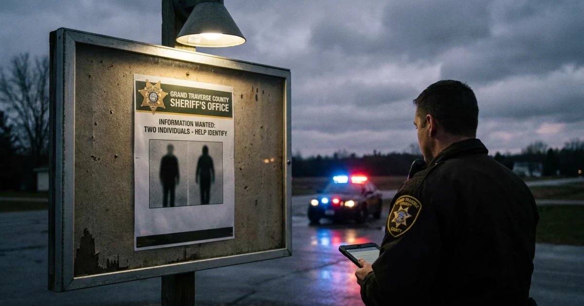 Grand Traverse County Sheriff Requests Public Help in Identification
