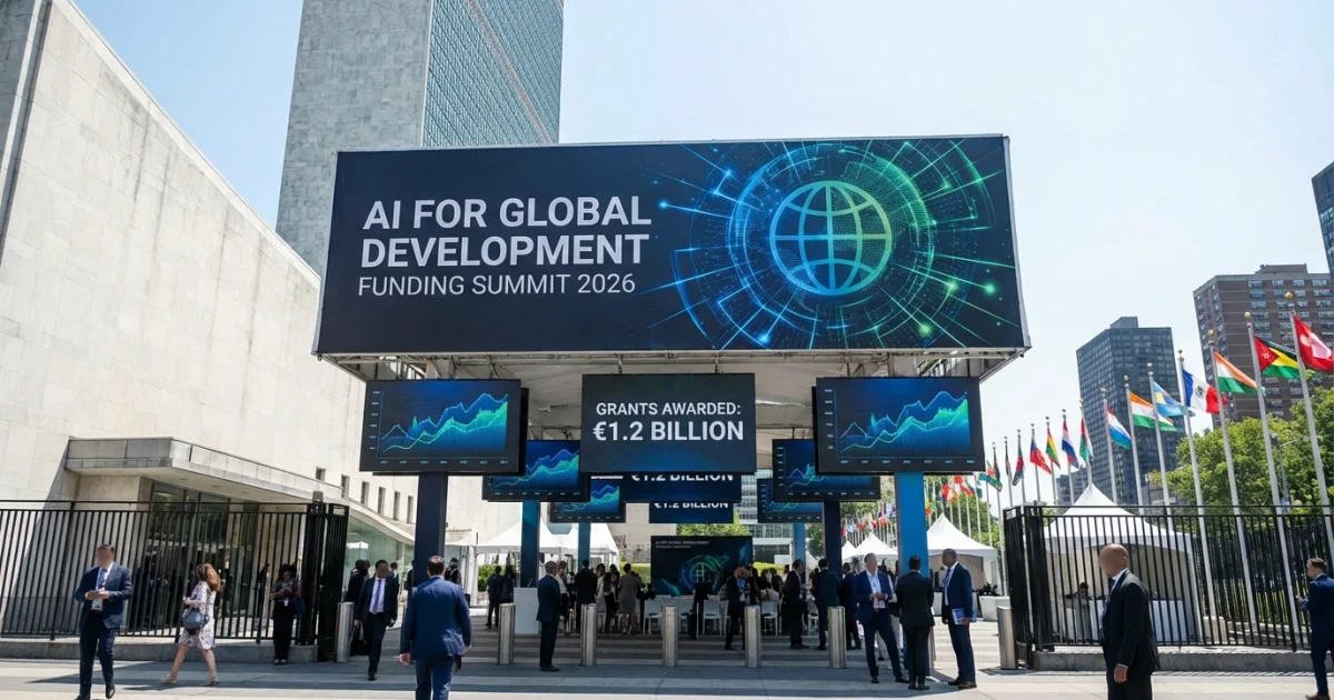 AI Grants Propel Global Development Solutions
