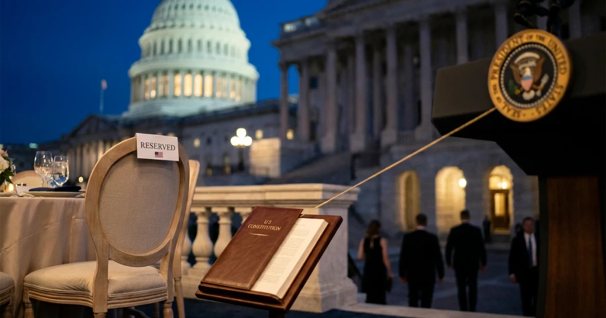 Grassley Misses Dinner to Protect Presidential Succession