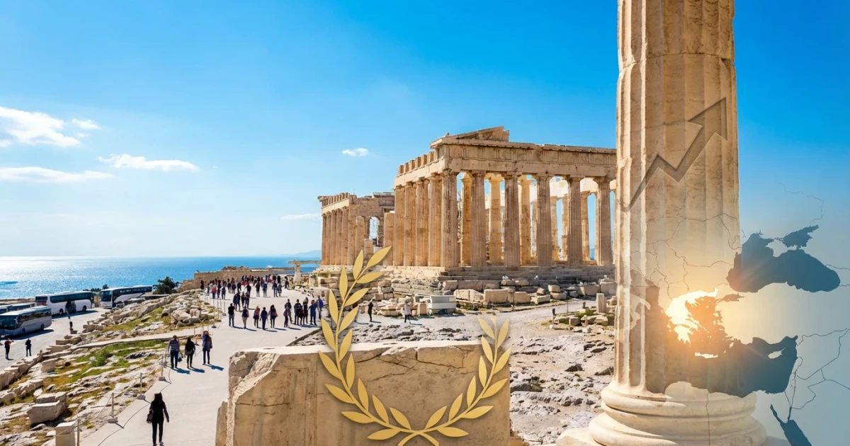Greece Tops 2026 Tourism as Travelers Shift from Middle East