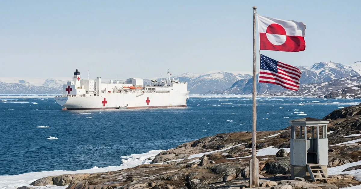 Greenland Rejects Trump’s Hospital Ship Proposal