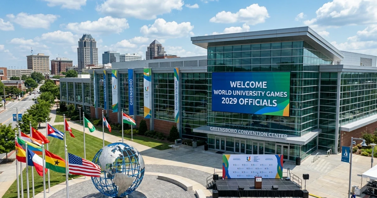 Greensboro Prepares for World University Games with International Inspection