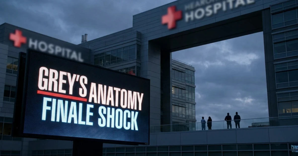 Grey’s Anatomy Shocks Fans and Cast With Finale Twist