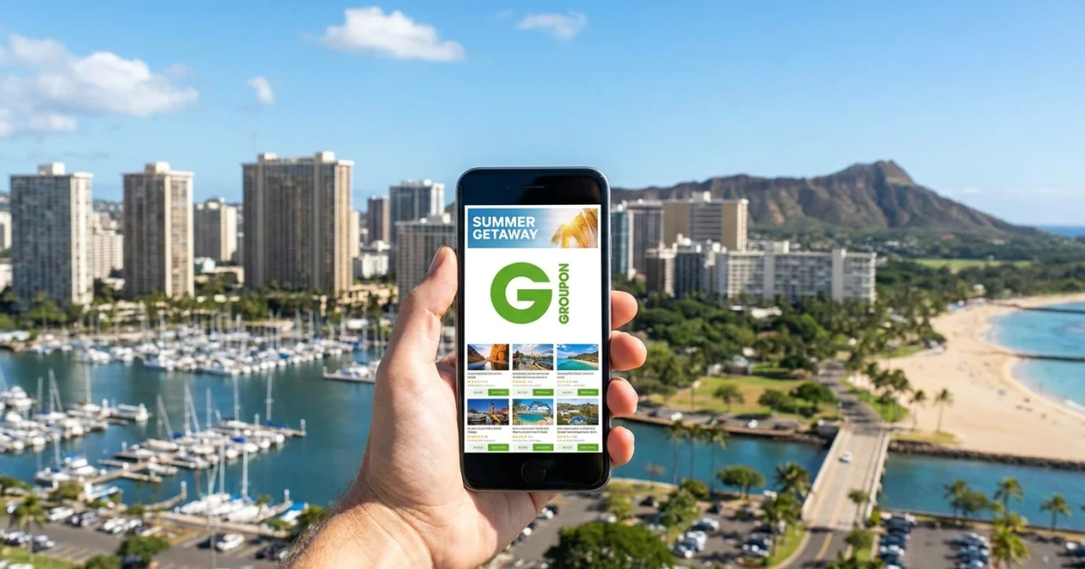 Groupon Launches Wide-Ranging Summer Travel Deals