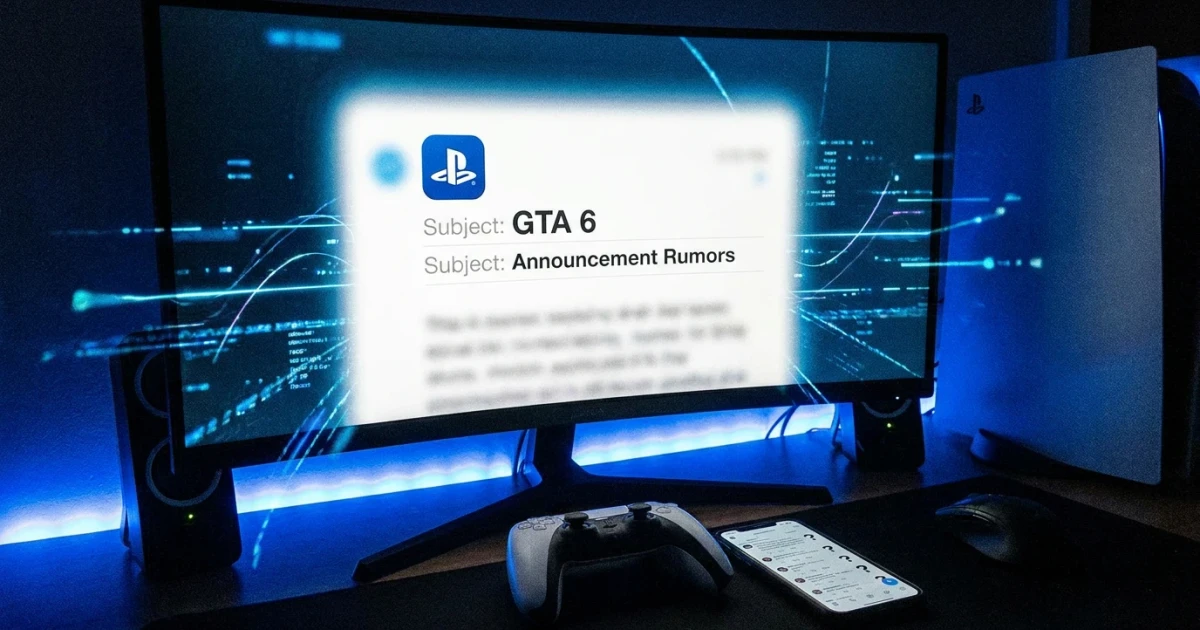 GTA 6 Fans Speculate Over Sony PlayStation Email Rumors