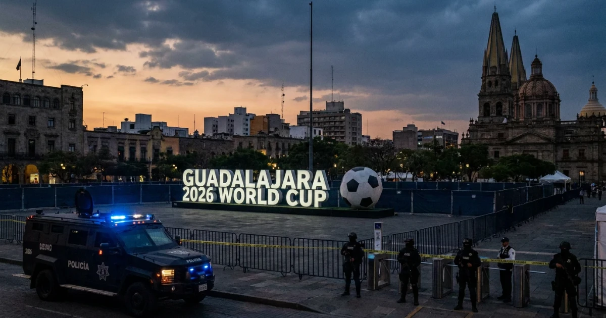 Guadalajara Prepares for World Cup Amid Cartel Violence Concerns