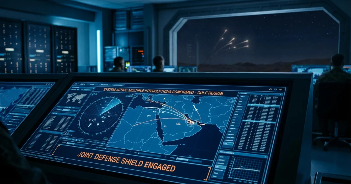 Gulf Nations, Israel Repel Iran Attacks Amid Rising Tensions