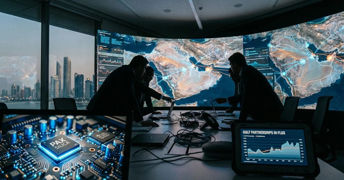 Pax Silica's Gulf Strategy: Navigating Uneven Partnerships