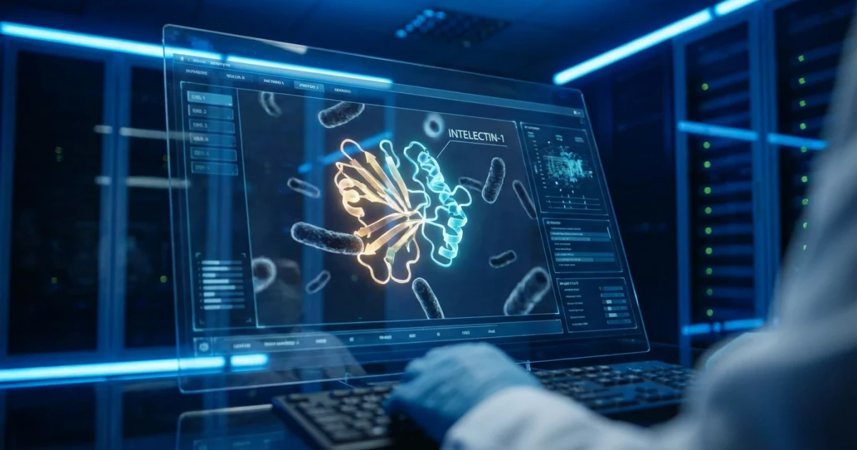 Intelectin-1 Protein Shields Gut From Harmful Bacteria