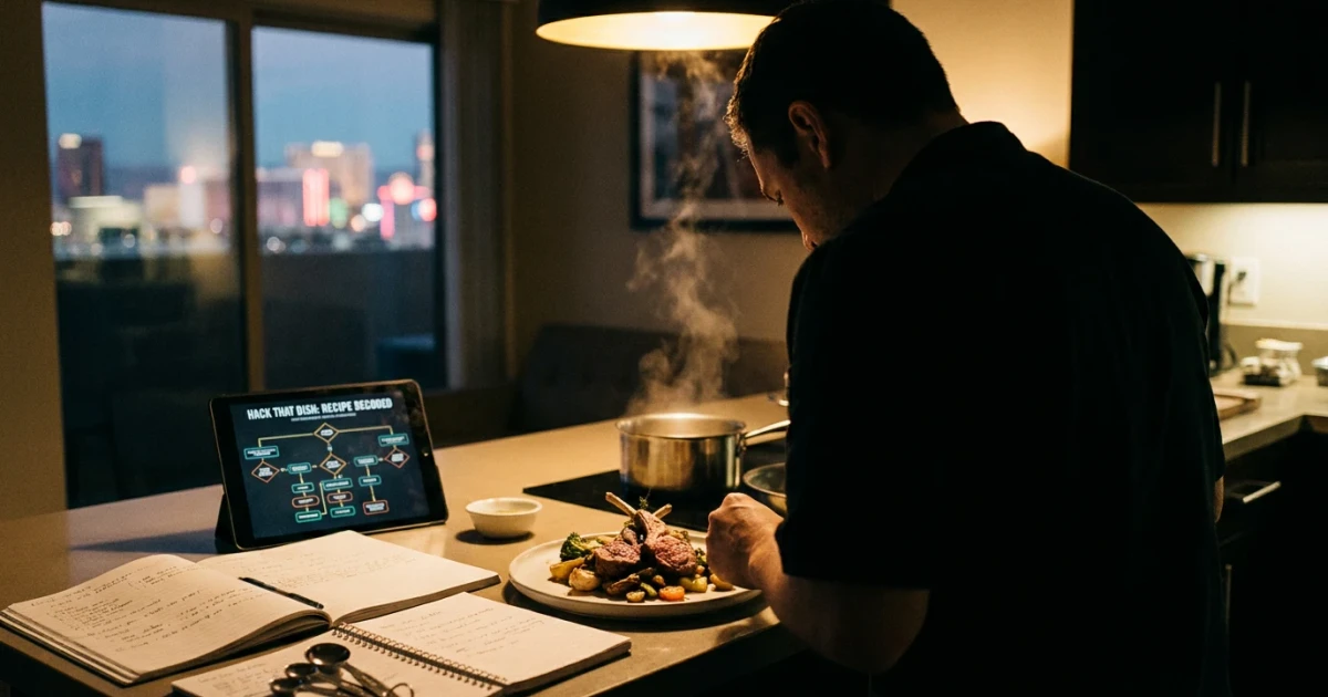 ‘Hack That Dish’ Reveals Restaurant Recipe Secrets in Las Vegas