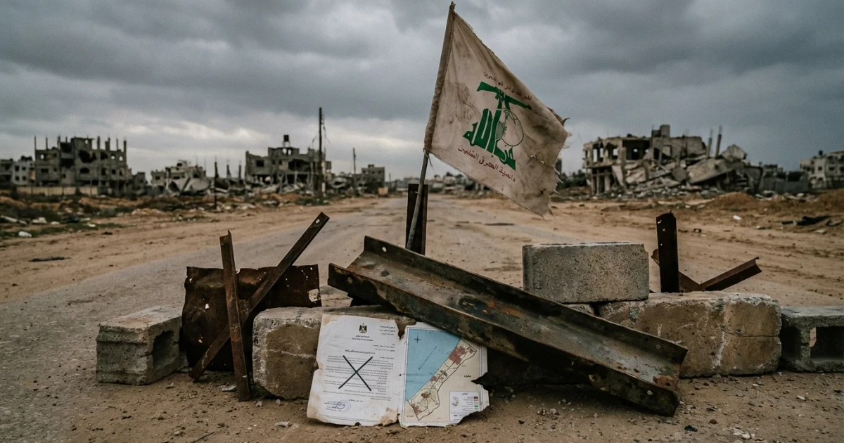 Hamas Rejects International Oversight in Gaza Peace Plan