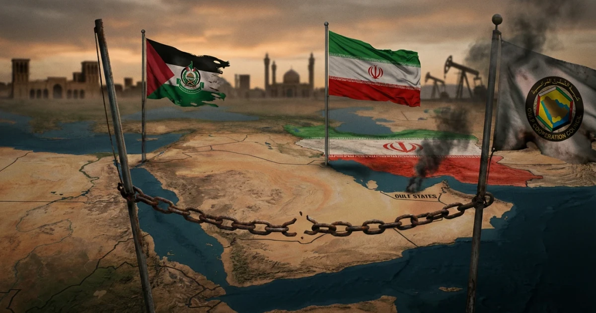 Hamas Calls on Iran to Stop Attacks on Gulf States