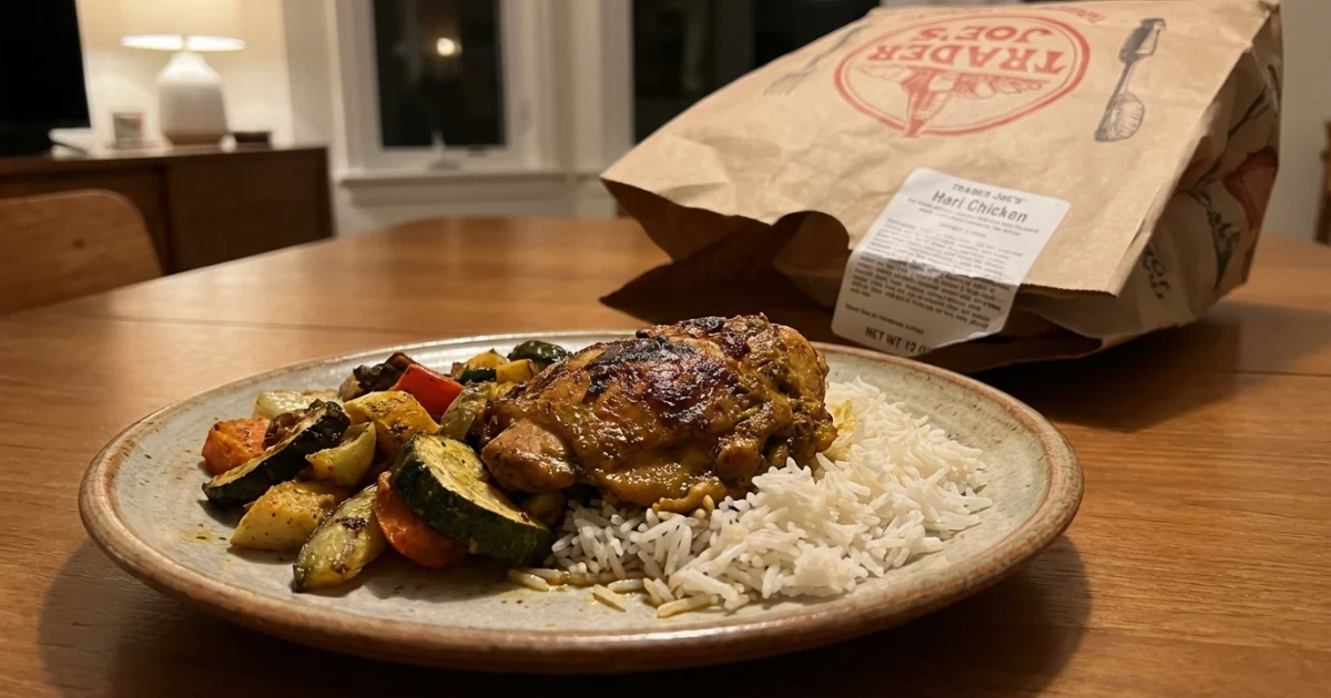 Hari Chicken: Trader Joe's Restaurant-Style Frozen Meal
