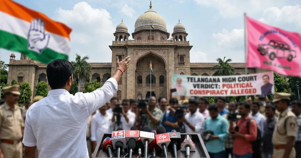 Harish Rao Blames Congress After Telangana HC Verdict