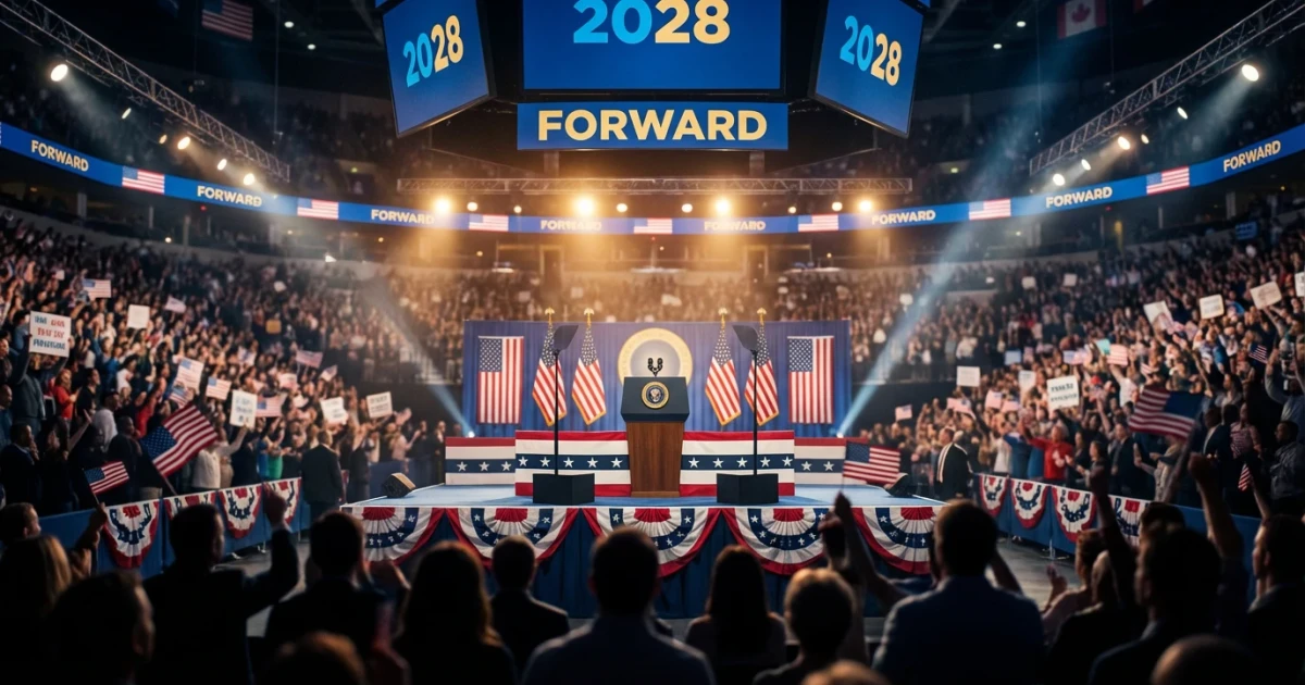 Kamala Harris Hints at 2028 Presidential Run