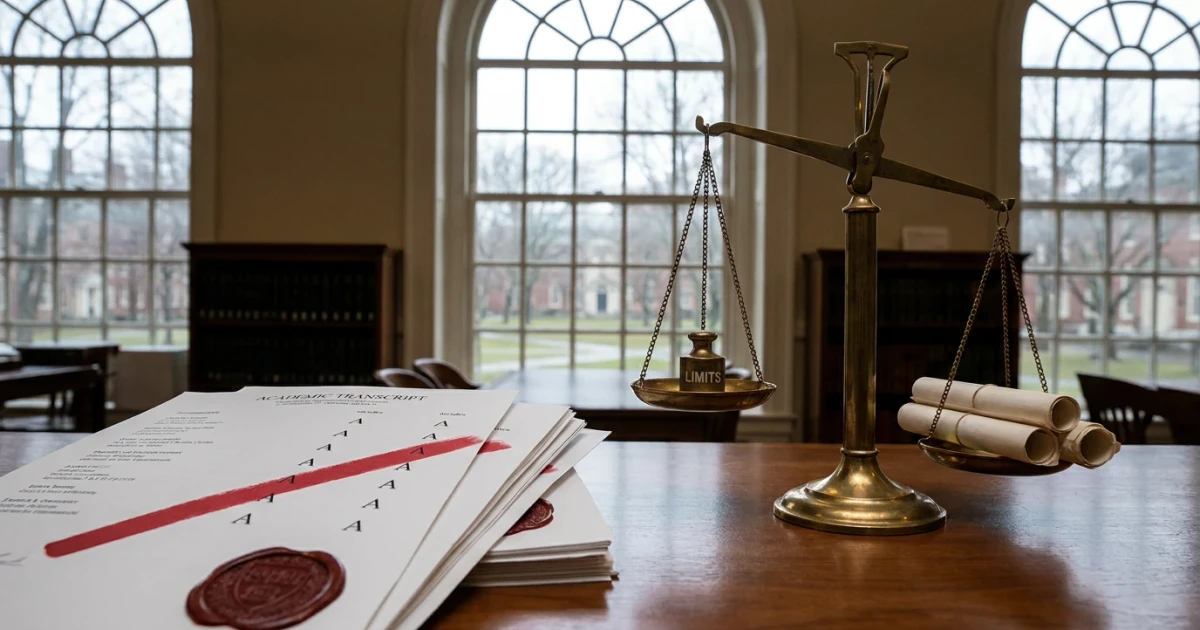 Harvard Faculty Restrict A Grades to Combat Inflation