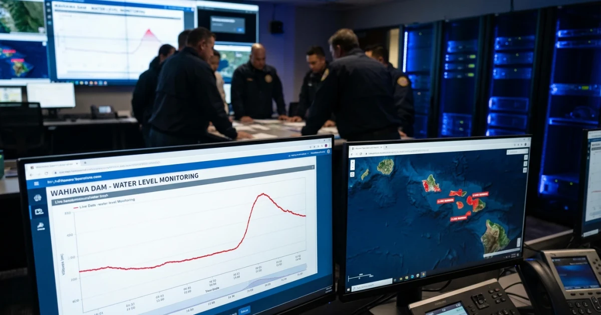 Hawaii Endures Worst Flooding in 20 Years as Dam Stabilizes