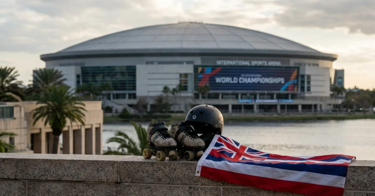 Hawaii Roller Derby Team to Compete Internationally