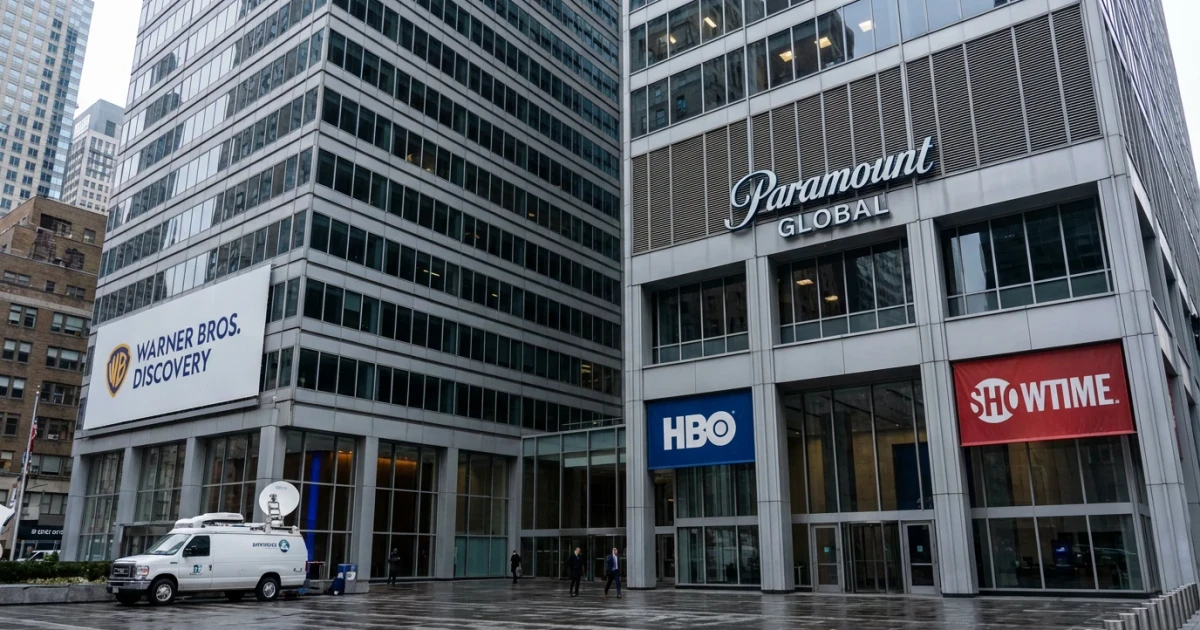 HBO and Showtime Unite as Paramount, WBD Complete Merger