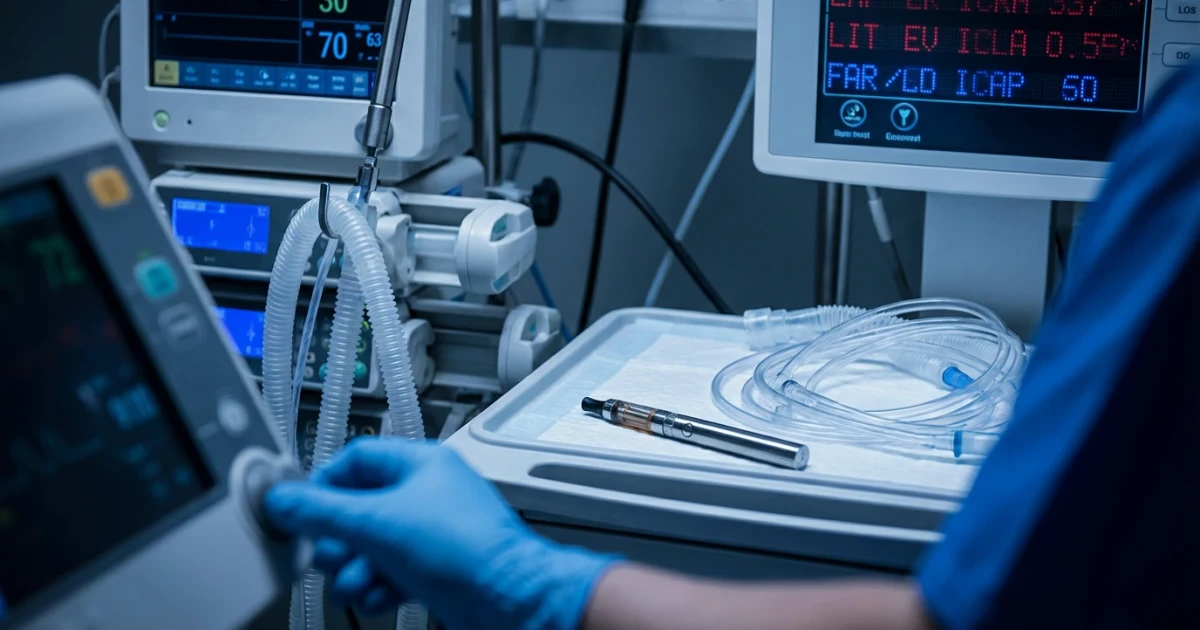 Vaping Health Risks: Coma Case Highlights Dangers | The Sheffield Press