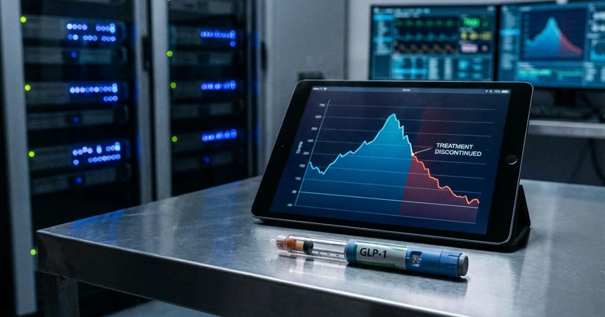 GLP-1 Heart Benefits Decline After Medication Stopped